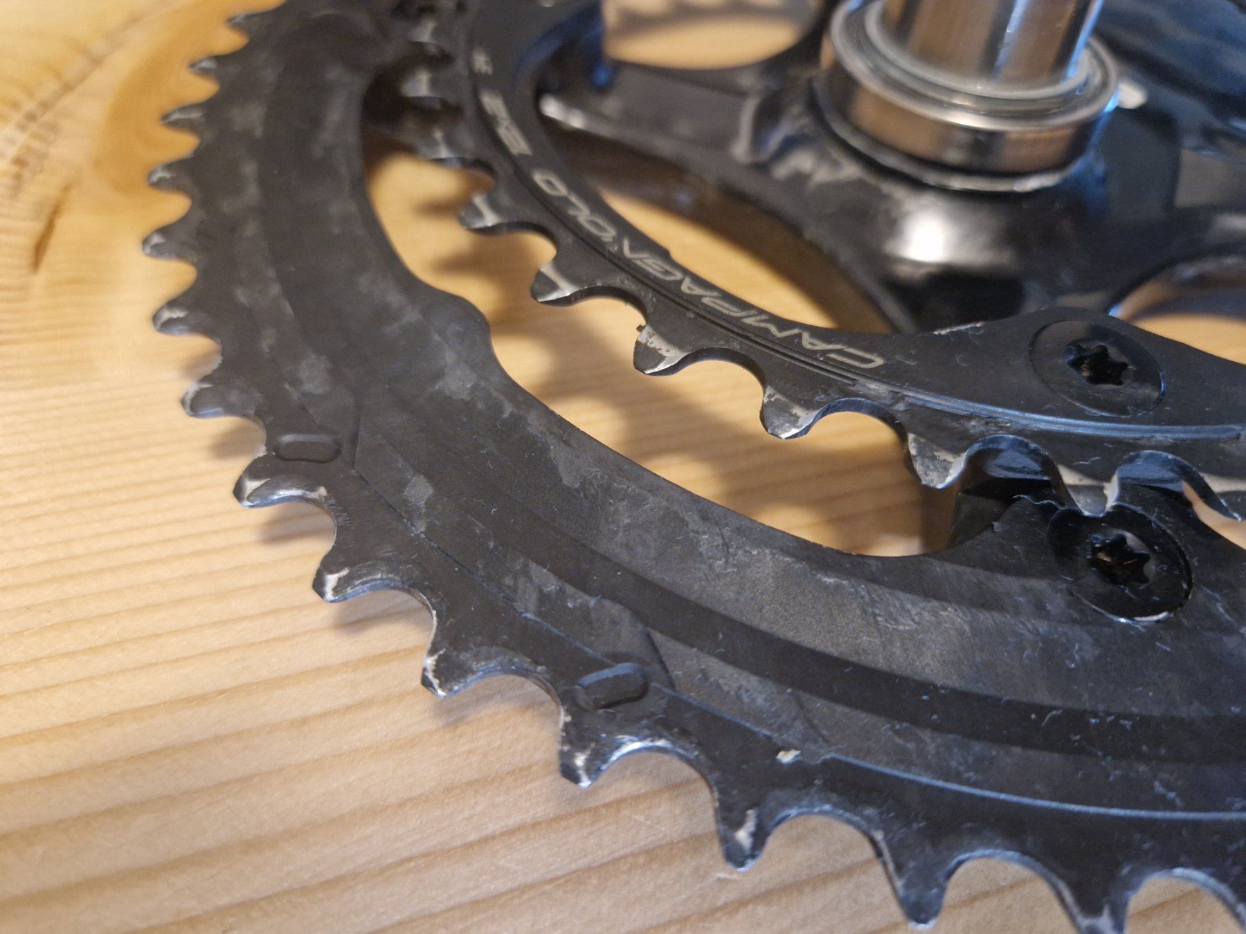 Campagnolo Pezzi di ricambio: Campagnolo Record 12 Kurbel – Usato da Jona venduto da ioe_csk5 2