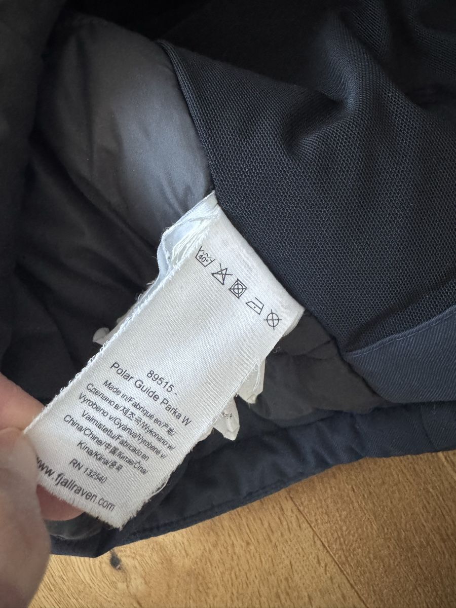 Fjällräven Giacche: Fjällräven - Polar Guide Parka, Gr. M – Usato da Interlaken venduto da fbnscl 3