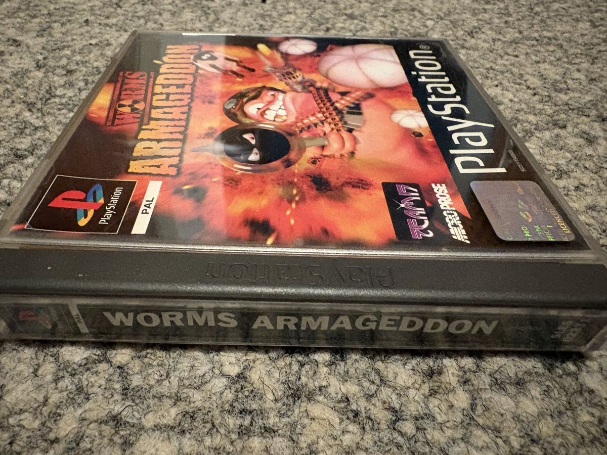 Sony Spiele: Worms Armageddon - Playstation 1 🎮🕹️ – Gebraucht aus Herzogenbuchsee von warrior77 1