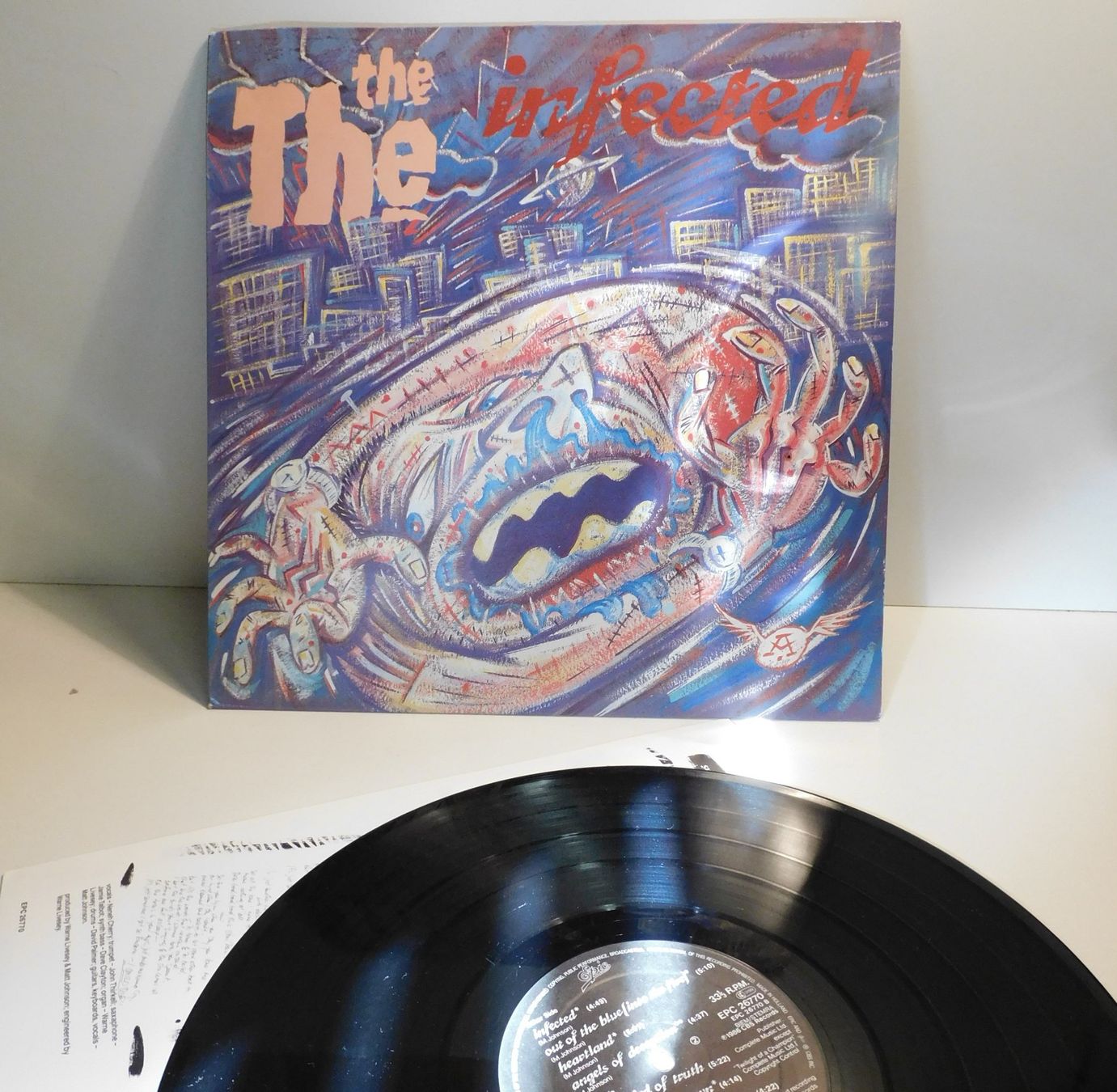 Dischi in vinile: LP Schallplatte  The infected - 1986 LP    Lp – Usato da Sursee venduto da 76 3