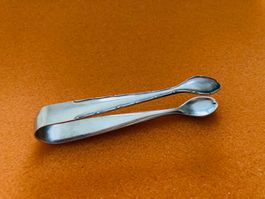 Alte Zuckerzange, versilbert, WMF