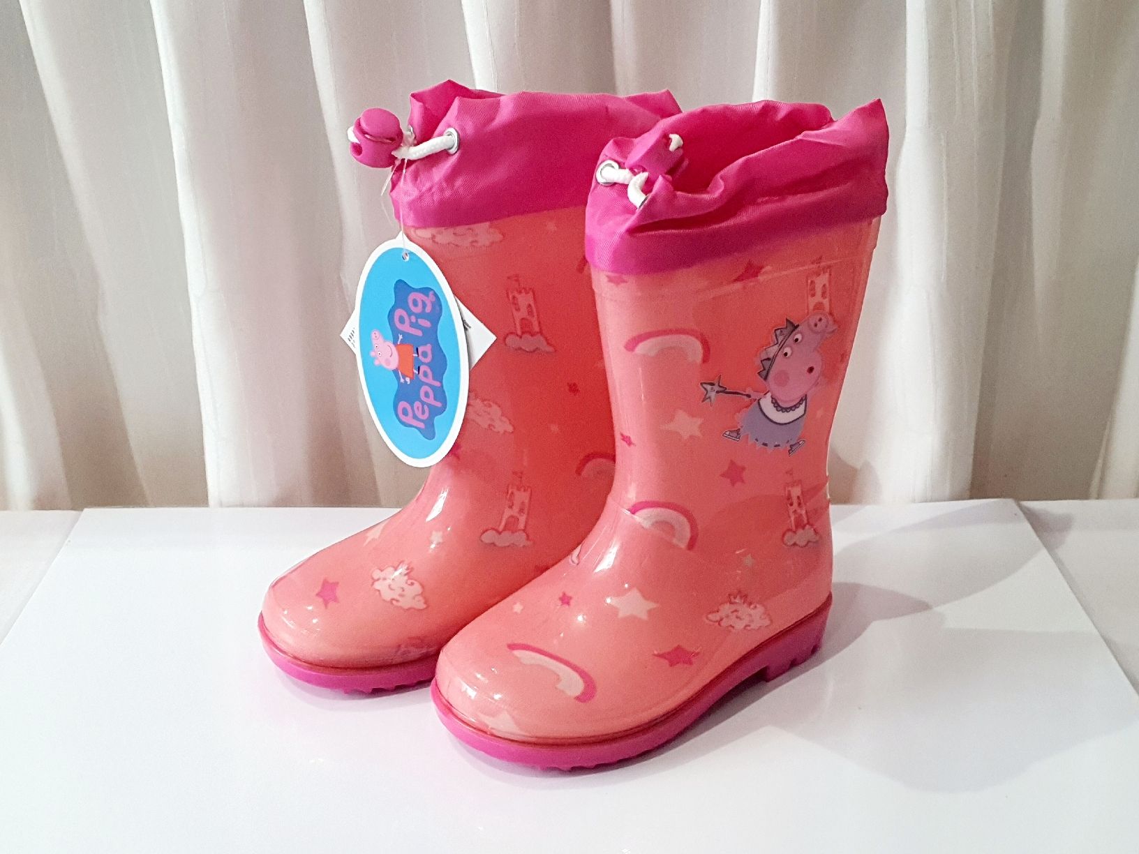 Scarpe per ragazze: Gr. 23 - Peppa Wutz Regenstiefel, Neu – Nuovo e nell'imballaggio originale da Nürensdorf venduto da kin_2jn6