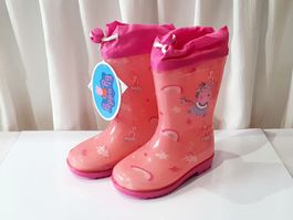 Gr. 22 - Peppa Wutz Regenstiefel, Neu