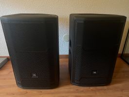 2x JBL PRX 712 Active Speakers