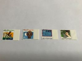 briefmarken FL, 1983, gestempelt