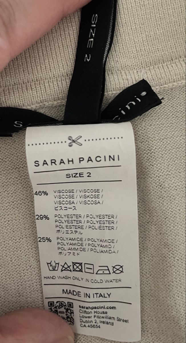 Sarah Pacini Jupes: Jupe Sarah Pacini taille 2 – D'occasion à Vevey par zecollector 1