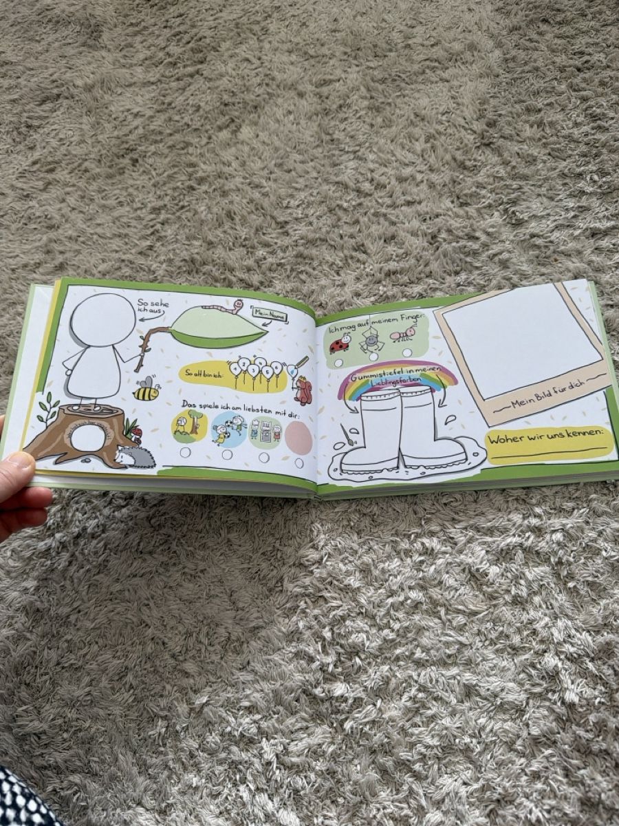 Libri: Meine Lieblingsmenschen Freundebuch – Nuovo (secondo la descrizione) da Oberrohrdorf venduto da Mariann79 5