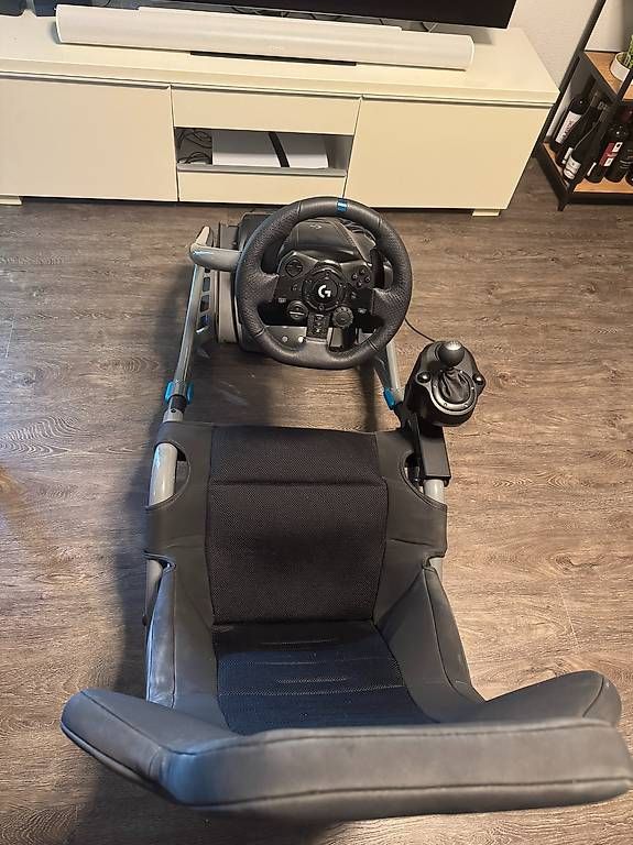 Sedie: Playseat Trophy G + Volant G923 SE – Usato da Le Locle venduto da all_mtt9 2
