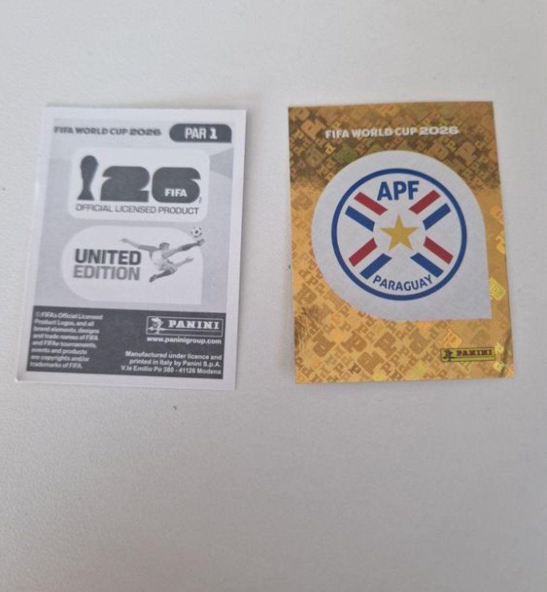 Panini Sammelbilder & Trading cards: Panini Sticker PAR1 – Neu (gemäss Beschreibung) aus Stüsslingen von white_angel86