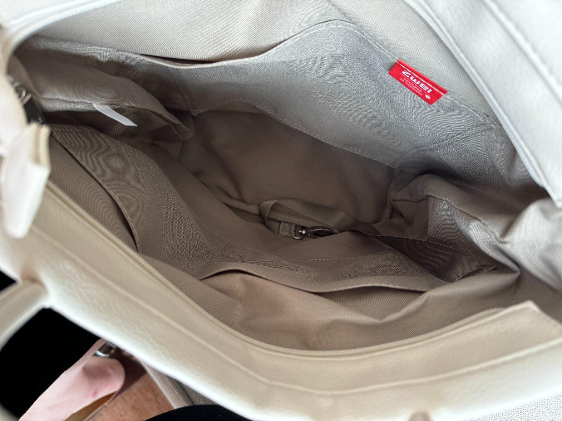 Zwei Sacs: Shopper crème-farben – Neuf (Voir description) à Muttenz par einfach-schoen 3