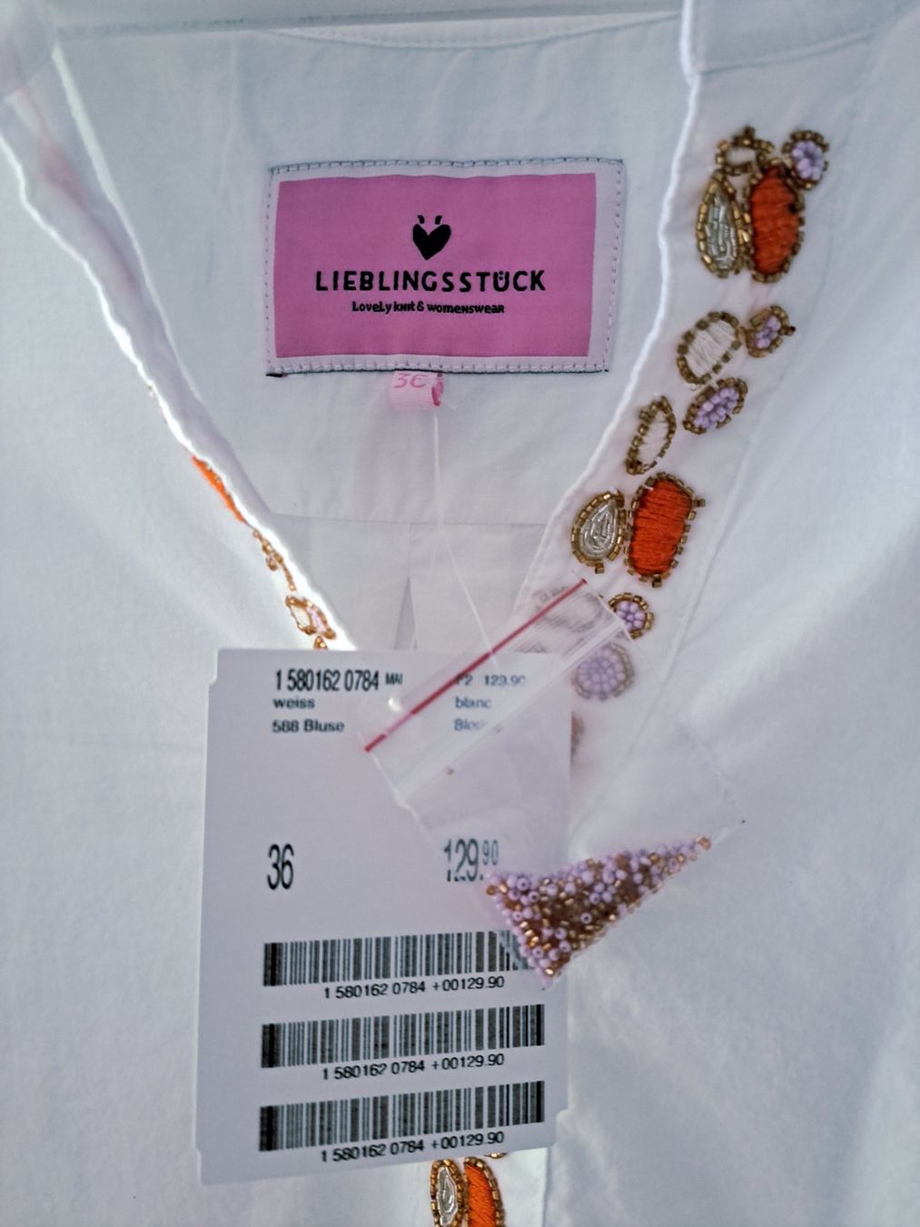 Lieblingsstück Camicette: Bluse von Lieblingsstück Gr. 36 – Nuovo e nell'imballaggio originale da Winterthur venduto da Klaudi15 1