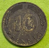10 Pfennig 1985 F | BRD