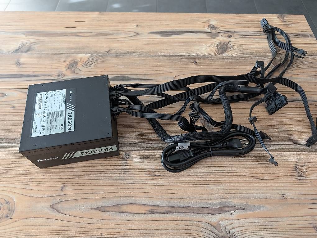 Corsair Componenti elettronici: Corsair TX850M 850W Netzteil – Usato da Bonau venduto da Patrick_L. 2