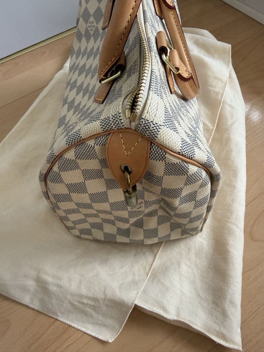 Louis Vuitton Sacs femmes: Sac speedy 30 Louis Vuitton – D'occasion à Meyrin par Steph_g28 7