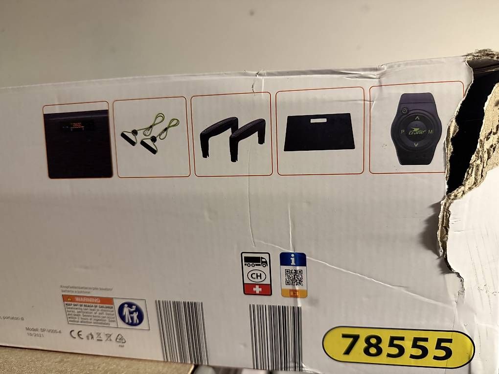 Aldi Hometrainer: Vibracionplatte – Usato da Saland venduto da nikola.djoric30 2