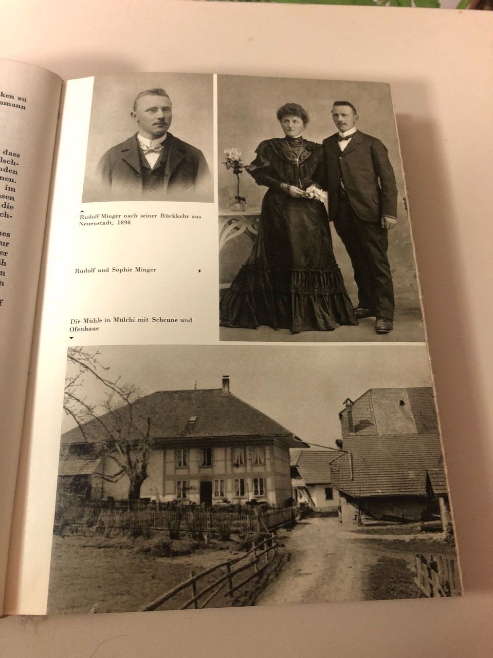 Libri: Bundesrat R.Minger- Buch 1965 – Usato da Brügg BE venduto da doppelsalchow 4