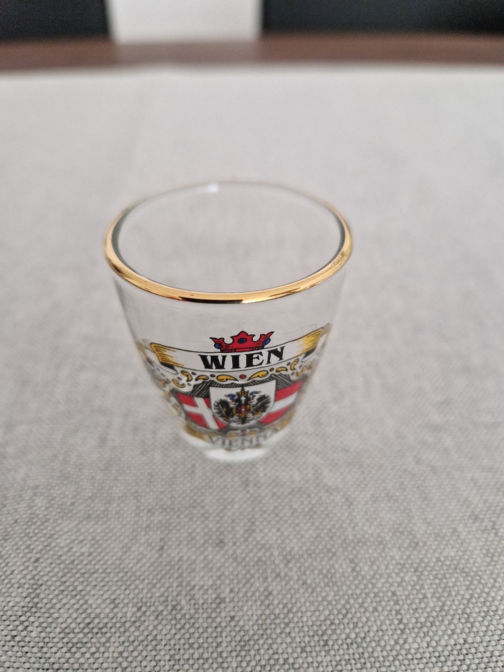 Gläser: Schnapsglas Wien – Neu (gemäss Beschreibung) aus Zell ZH von rah_q6gm 3