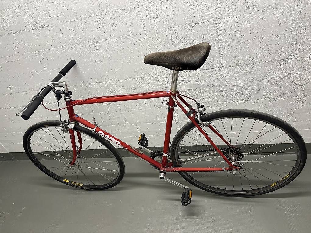 Biciclette: Garo Racing 80 – Usato da Basel venduto da jul_s9qg 1