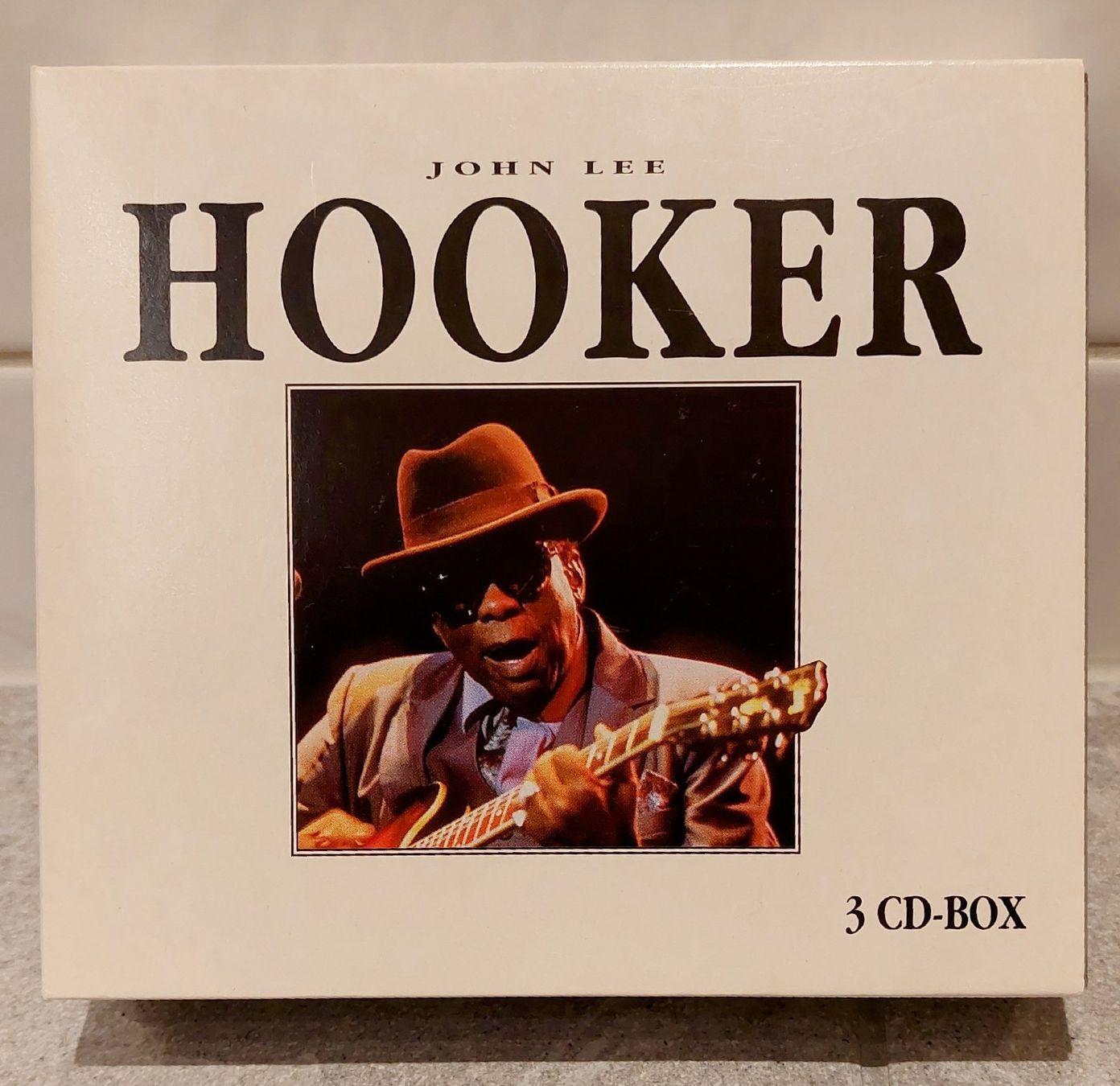 CD: JOHN LEE HOOKER - 3 CD Box – Nuovo e nell'imballaggio originale da Allmendingen b. BE venduto da MMC-MuMeCo