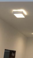 SLV Plastra 104, Deckenlampe, weiss, Top Zustand, E27