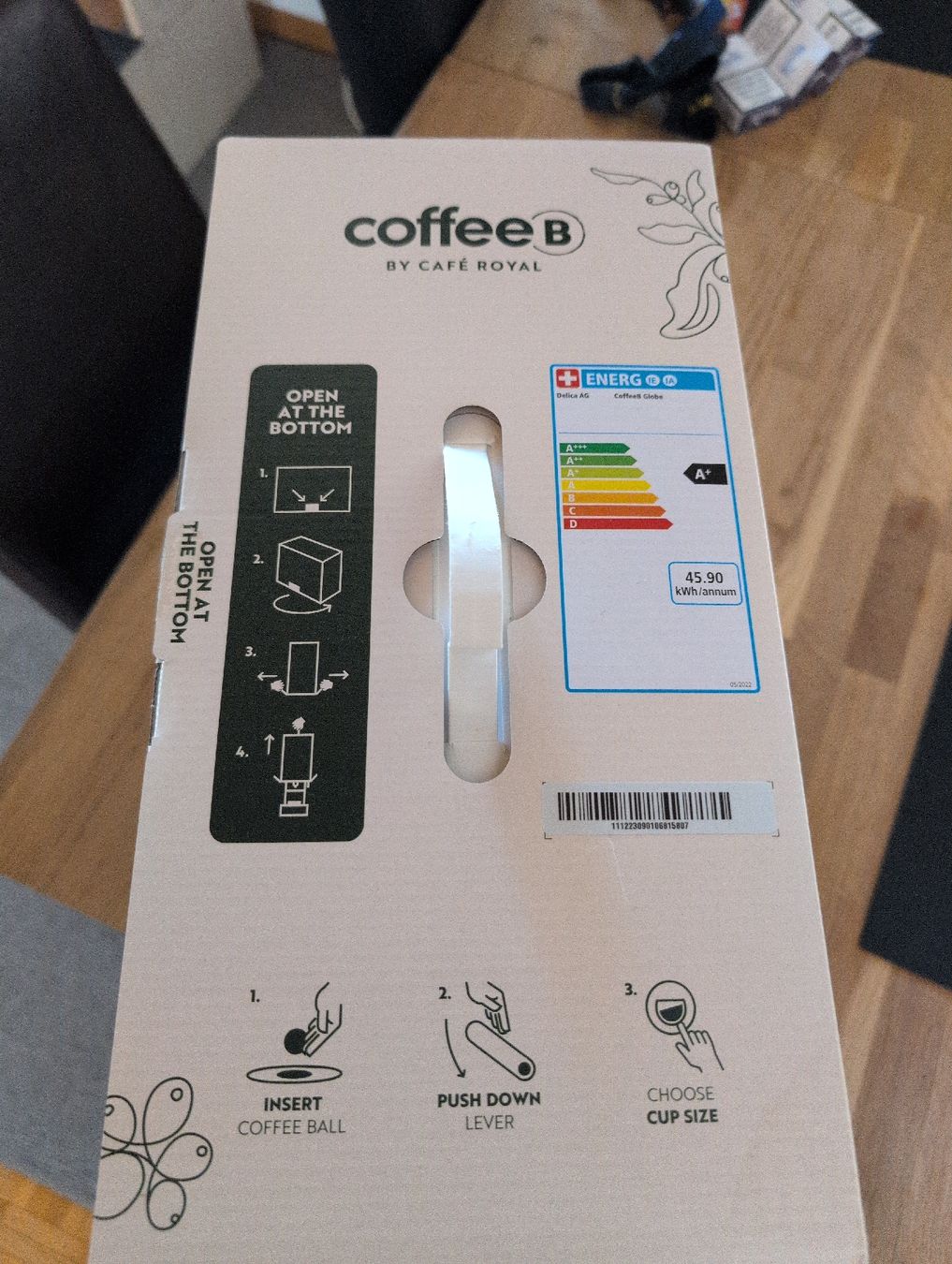 Coffee B Macchine per caffè & Macchine per espresso: Coffe B Maschine Originalverpackt – Nuovo e nell'imballaggio originale da Braunau venduto da Chris_wenk 1