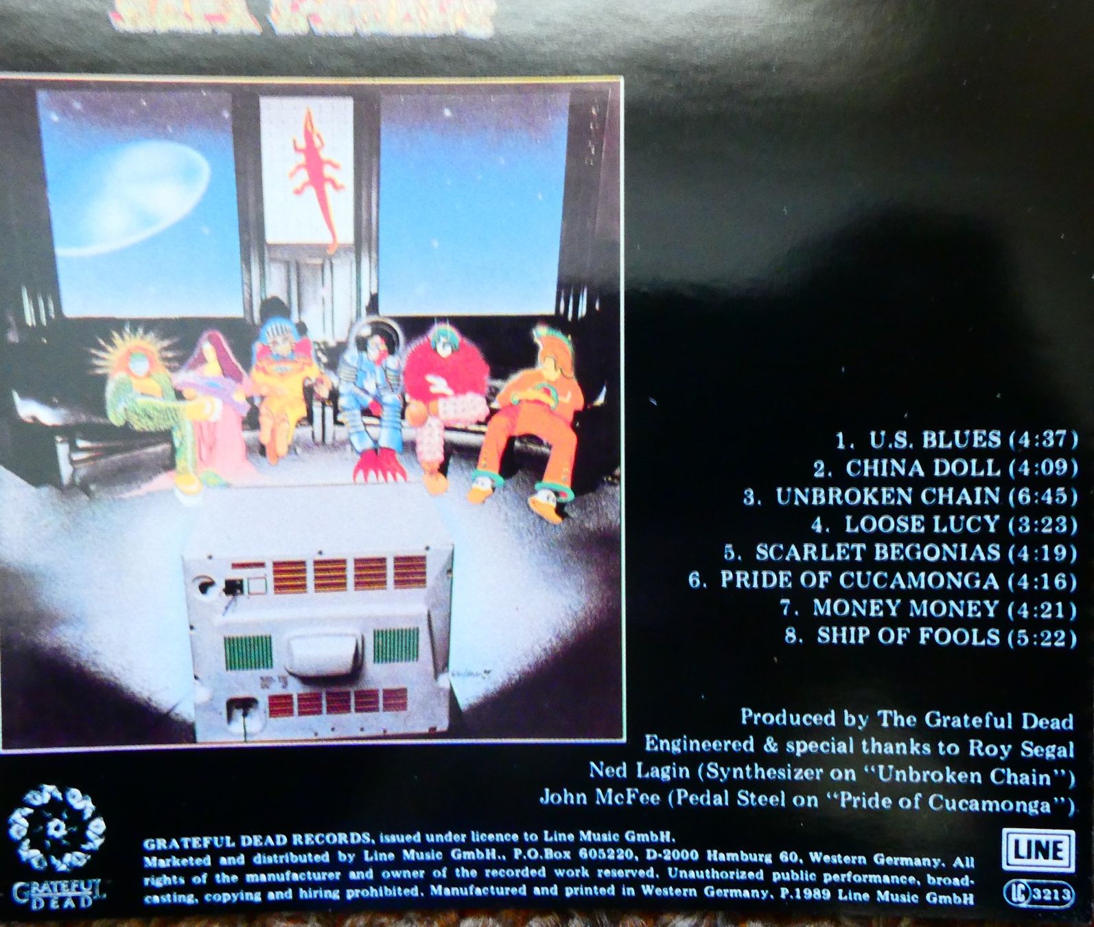 CDs: Grateful Dead from Mars Hotel – Neu (gemäss Beschreibung) aus Jegenstorf von Ak50 1
