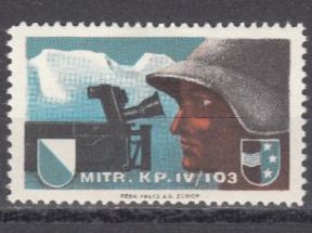 Tutti i francobolli: Infanterie Wi 499 * – Usato da Bürglen TG venduto da StampGraf