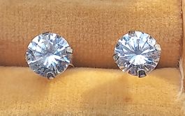 Ohrstecker 925 Silber Zirkonia