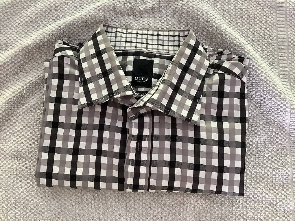 Camicie: Pure Herrenhemd – Usato da Adliswil venduto da zuoz99 1