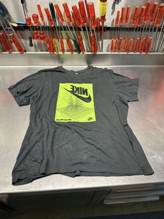 Nike T-Shirt Herren Grau