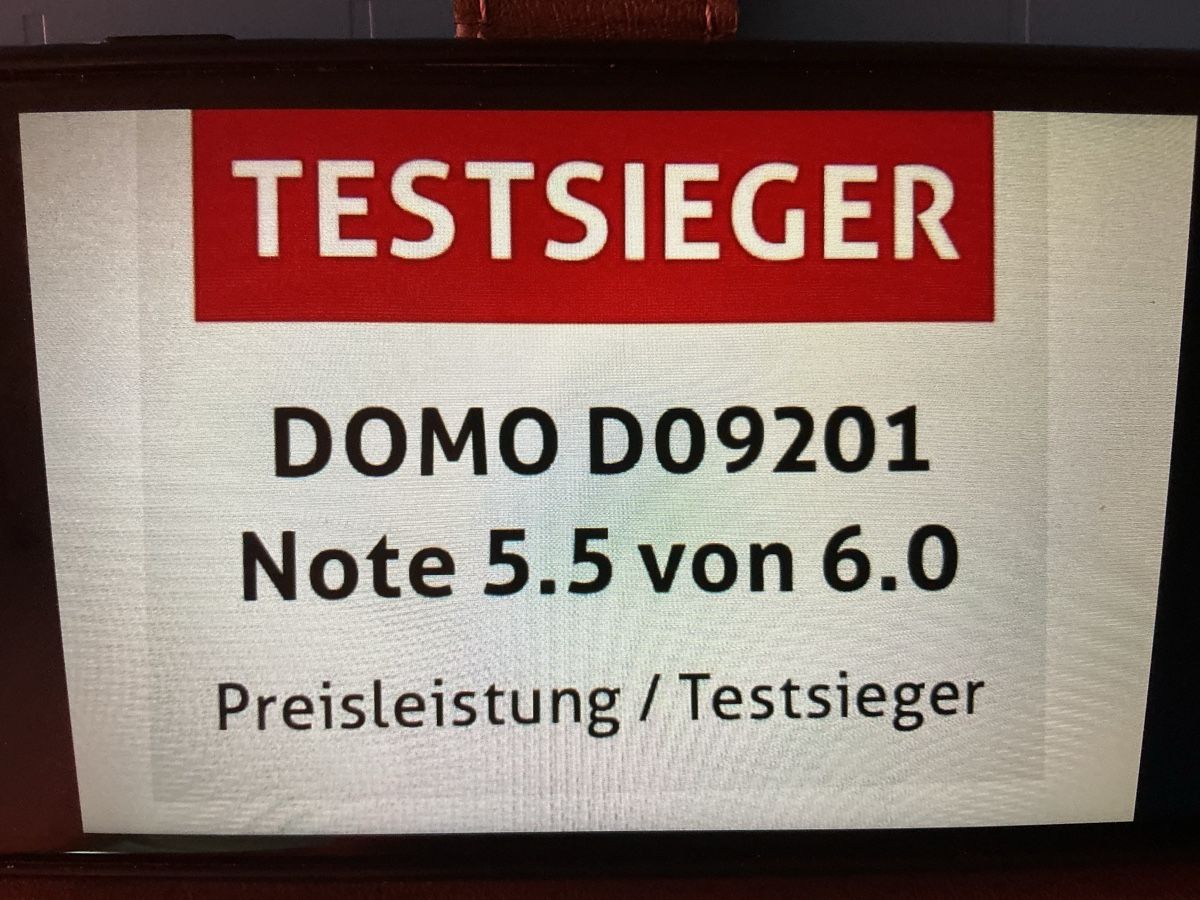 Elettrodomestici da cucina: DOMO Eismaschine D09201 2L – Usato da Mühleberg venduto da M-Oscar 4