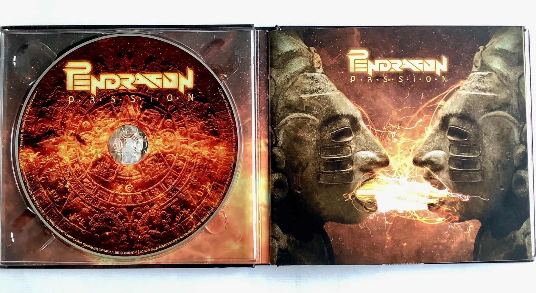 CD: Progressive Rock-PENDRAGON CD+DVD – Usato da Arcegno venduto da Denni 1