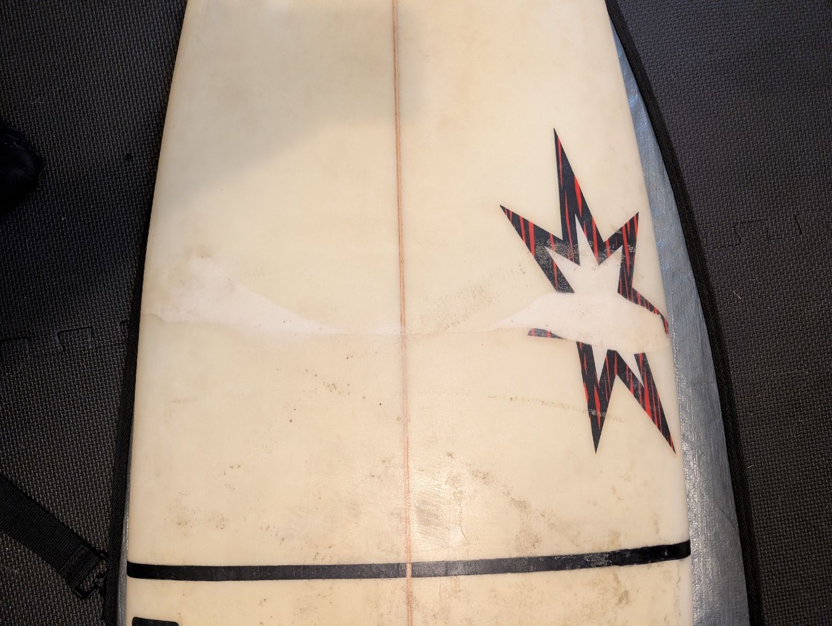 Planches de surf: Surfbrett Short mit Balin Tasche gebraucht – D'occasion à Schongau par ChrigiT 2
