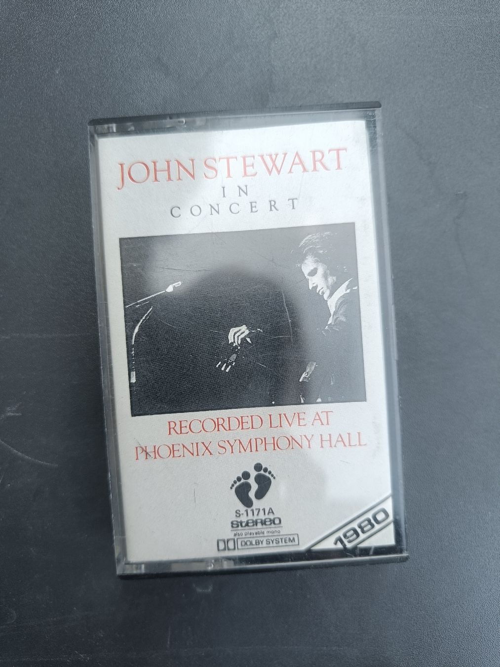 Kompaktkassetten: Cassette audio John Stewart "In Concert" – Gebraucht aus Herdern von lau_kx2b