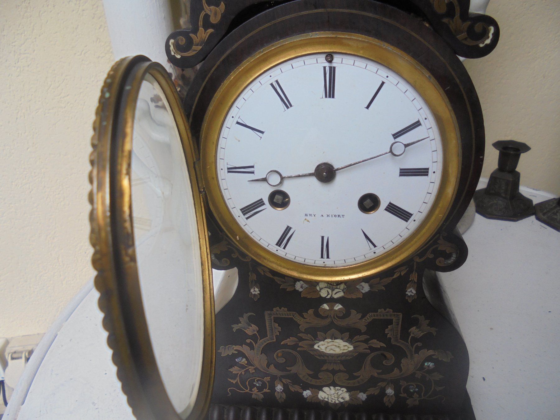 Orologi da terra & Orologi da parete: Antike Boule-Pendule von ca. 1900 – Usato da Camorino venduto da Hunpete 2