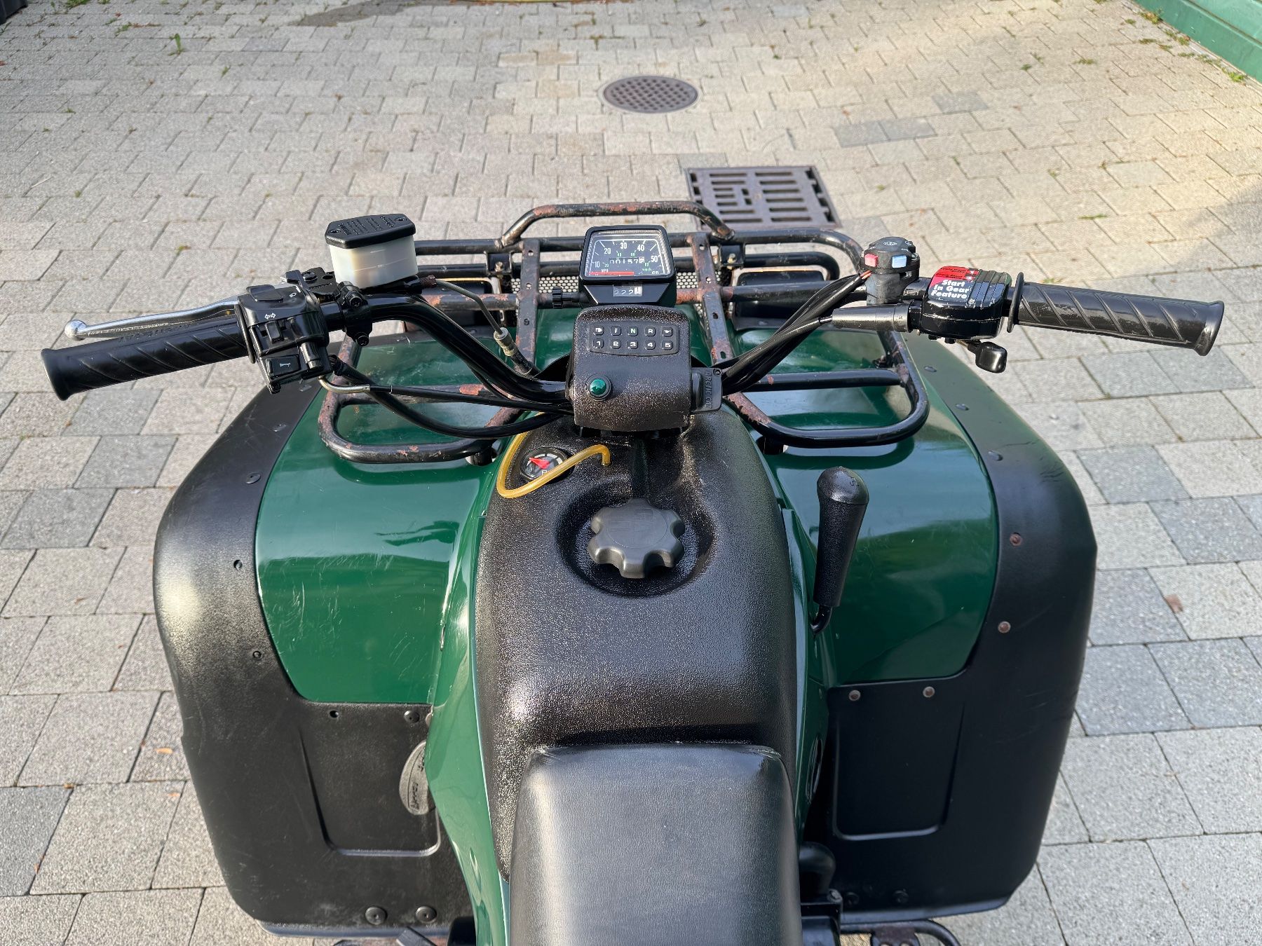 Arctic Cat ATV / Quad: Arctic Cat 500 4x4 mit Pfadschlitten – Usato da Rorbas venduto da bpf_qb9s 2