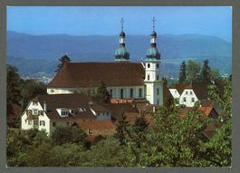 AK col Arlesheim BL Dom, obere Gasse ≈ 1985 AK col Arlesheim