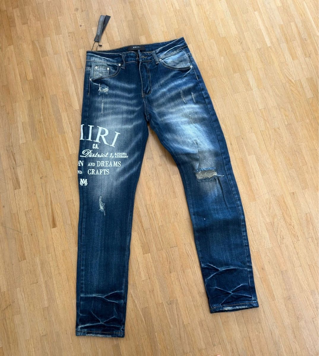 Amiri Jeans: Amiri Jeans – Nuovo e nell'imballaggio originale da Hergiswil NW venduto da cz51wrm 2