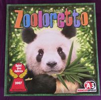 Zooloretto - Spiel des Jahres 2007 - Brettspiel Klassiker