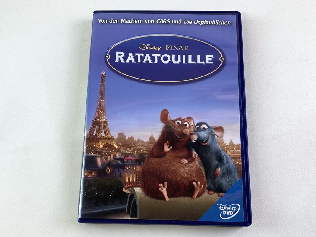 Alle DVDs: DISNEY | Ratatouille | DVD – Gebraucht aus Wittenbach von Restwert_St-Gallen