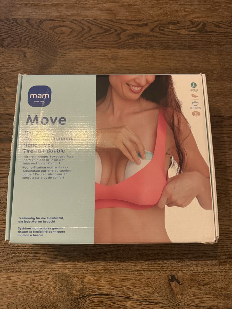 Mam Accessori per l’allattamento: MAM Move Hands-free Doppelmilchpumpe  – Nuovo (secondo la descrizione) da Aadorf venduto da Apoly