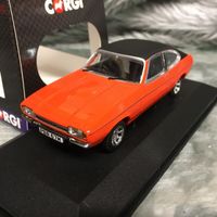 Ford Capri II Ghia 3.0 1974-1977 RHD Sebring rot / matt-