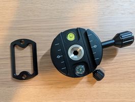 Arca type panoramic tripod head model C
