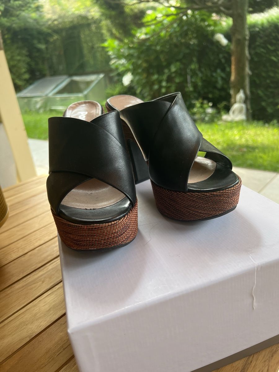 Scarpe da donna: Pollini Sandals Sabot – Usato da Ponte Capriasca venduto da lev002s 4