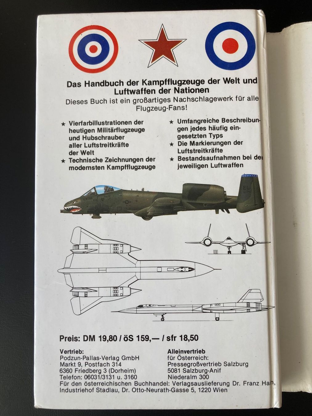 Libri: DIE MILITÄRFLUGZEUGE DER WELT – Usato da Lugano venduto da sel_x7bg 9