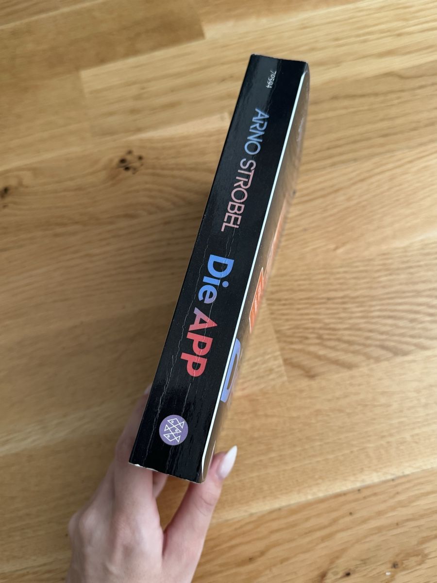 Libri: Arno Strobel - Die APP, Psychothriller, Taschenbuch – Usato da Basel venduto da Susana_ 2