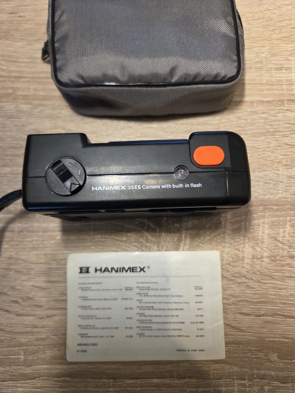 Kamera: HANIMEX 35ES – Gebraucht aus Wichtrach von Nicu10091 2