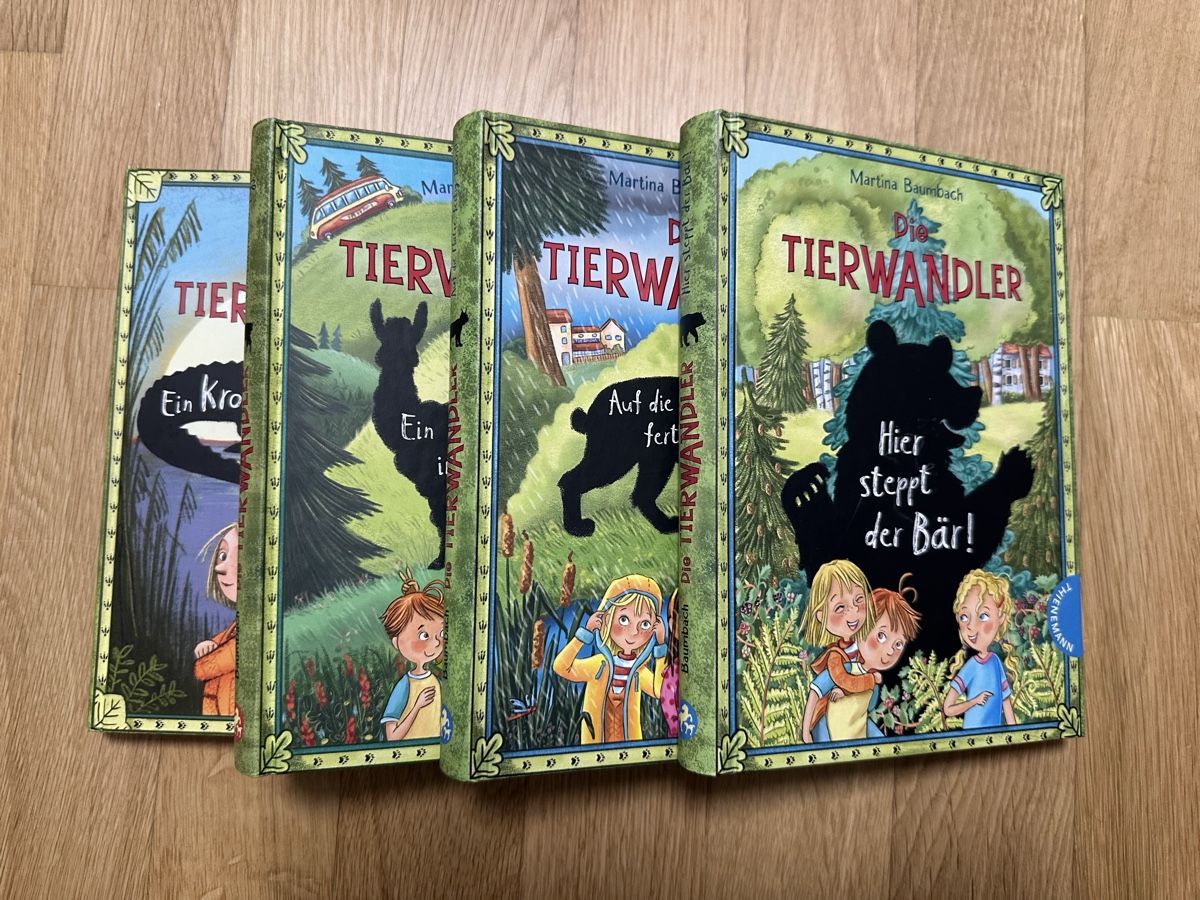 Libri: 4x Bücher Die Tierwandler – Usato da Ehrendingen venduto da Uxaxa