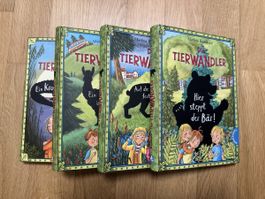4x Bücher Die Tierwandler