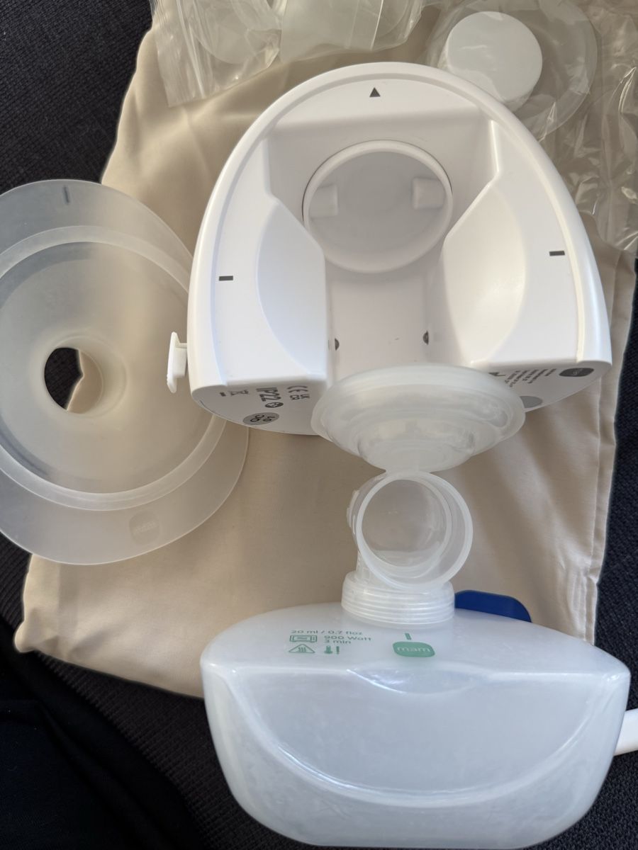 Mam Accessori per l’allattamento: 2 electric breast pumps, 1 manual + accessories – Usato da Fischbach-Göslikon venduto da Vera2109 6